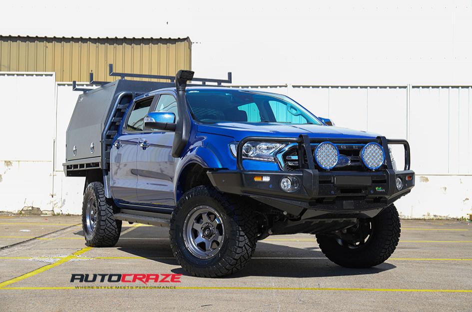 FORD RANGER SHOK ANTHRACITE